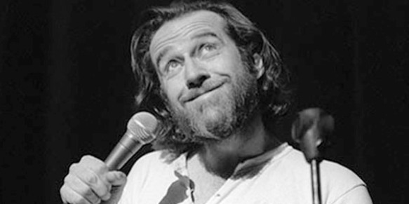 Image result for george carlin faces